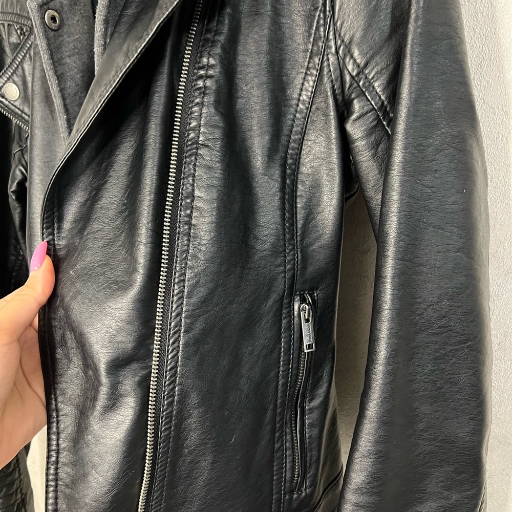 Hollister Leather Jacket - Picture 2 of 3